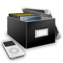 MP3-Player AGPtek M GB, schwarz, ganz neu,